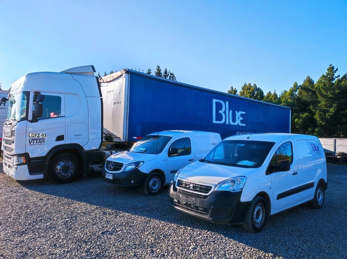 Despacho Cavaliers con Blue Express a regiones de Chile