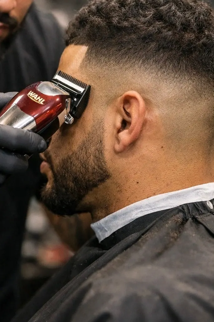Clippers para el fade