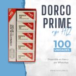 Hojillas Dorco HQ Rojas Para Navaja 200 usos
