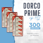 Hojillas Dorco HQ Rojas Para Navaja 600 usos